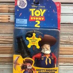 Collectable Toy Story 2 Shifty Shootin' Prospector Action Figure